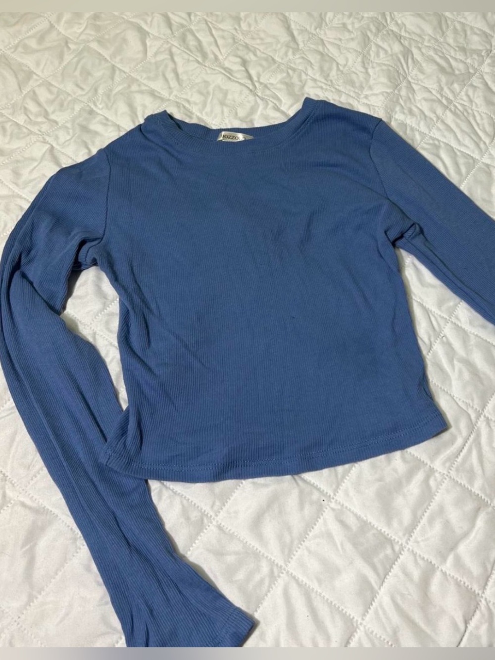 Bozzolo blue long sleeve